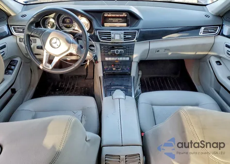 2014 Mercedes-Benz E 350 z USA, uszkodzony, nr VIN WDDHF5KBXEA878331